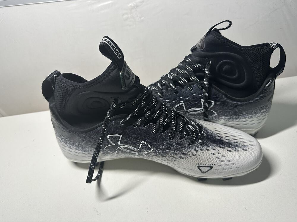 Under Armour Locked Down Spotlight Cleats Mens Sz 11